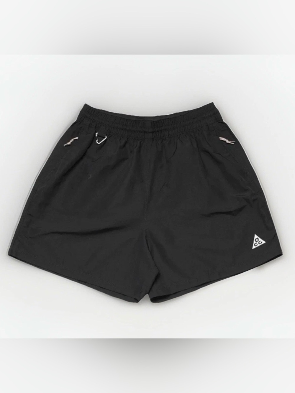 Nike ACG  5" Shorts (Black/ White) SMALL Women’s DV9535-010